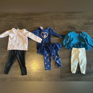 BABY GIRL MATCHING SET BUNDLE